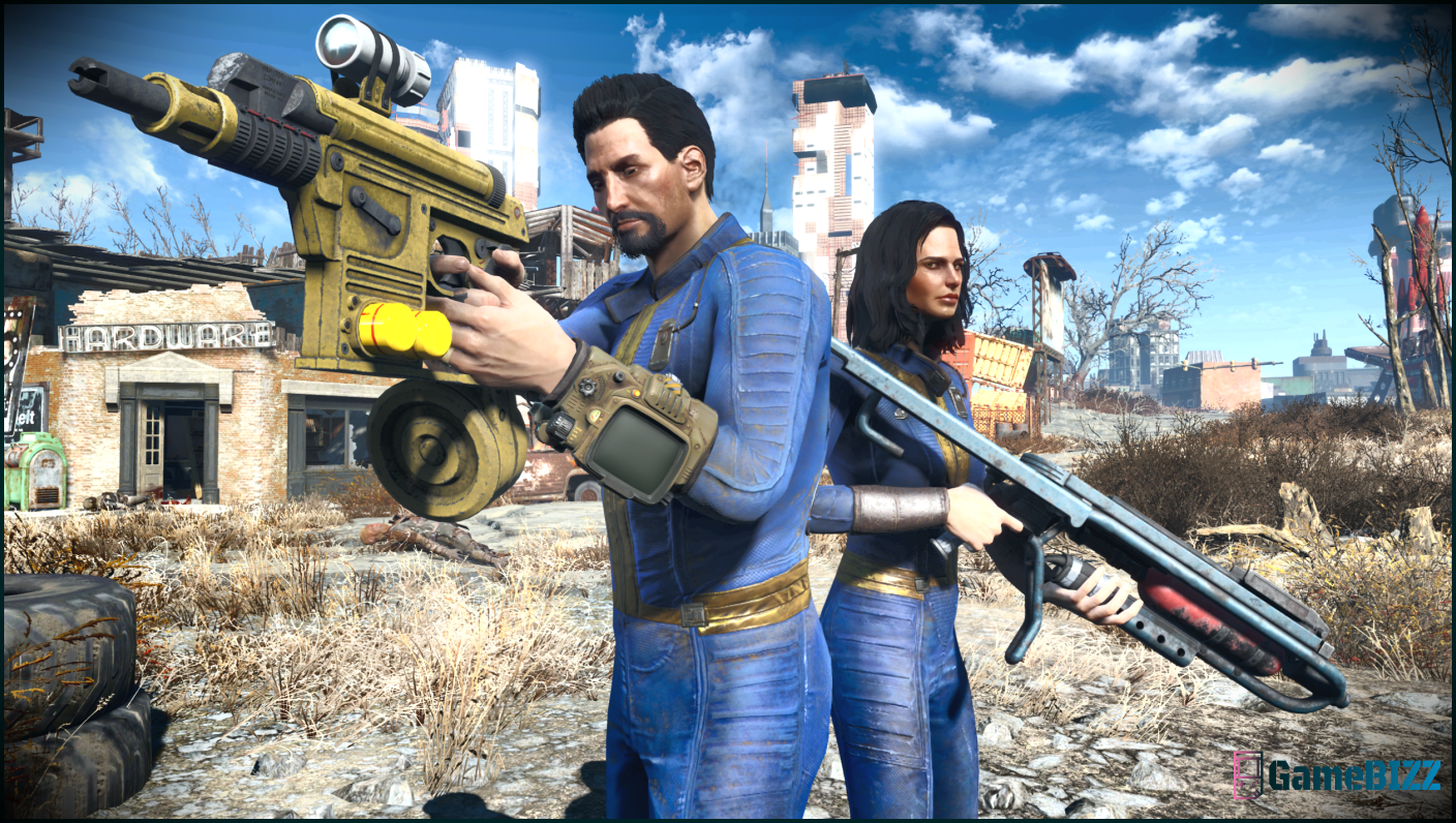 Das Current-Gen-Update von Fallout 4 wird auf PS Plus veröffentlicht