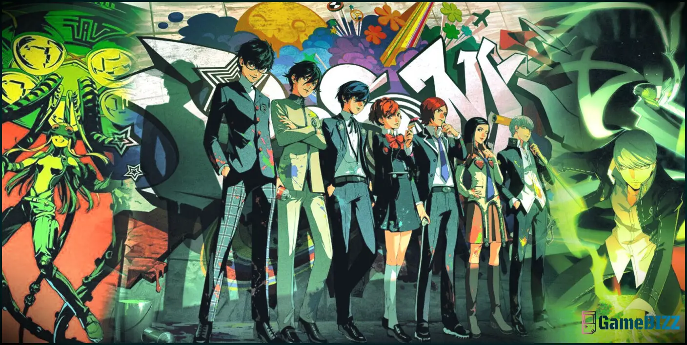 Das Farbschema von Persona 6 ist grün und bestätigt die Theorie der Fans
