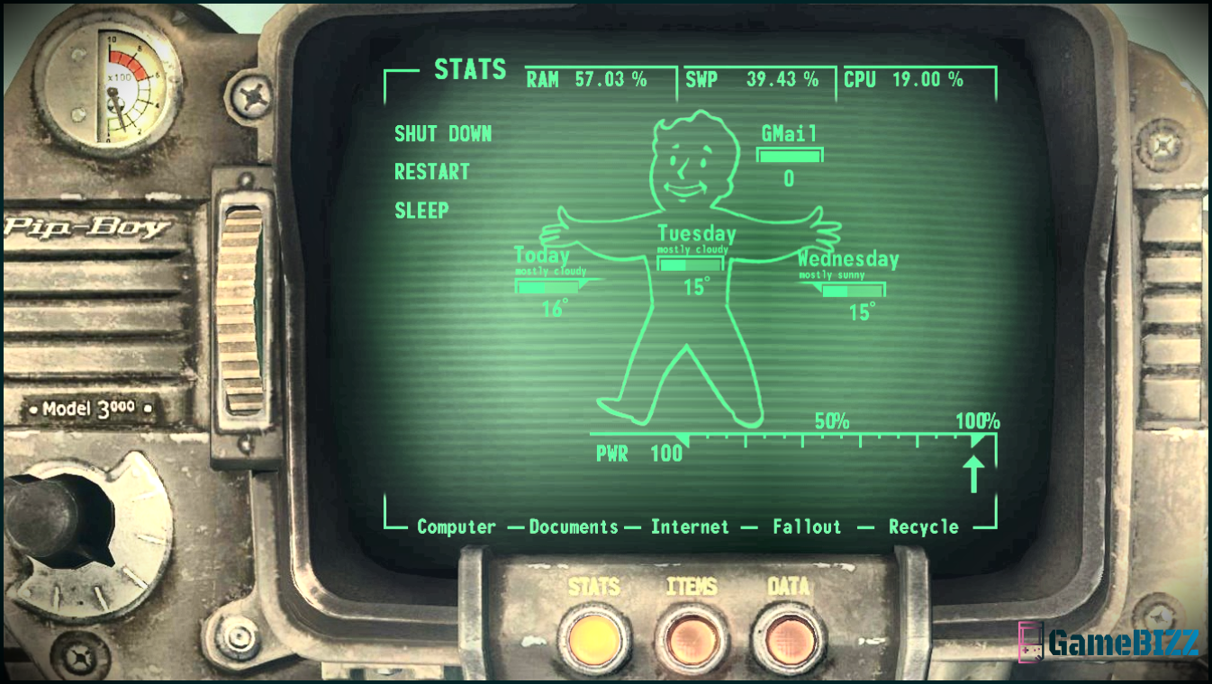 Das Next-Gen-Update von Fallout 4 ist ein Chaos auf dem PC