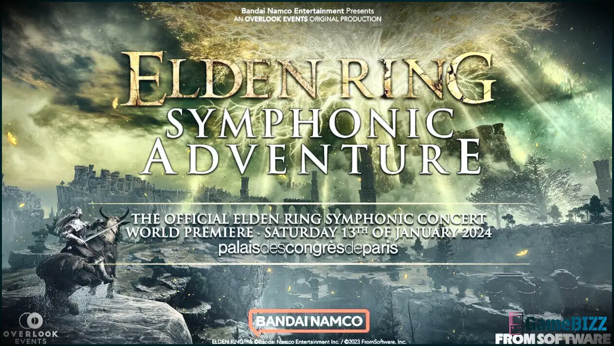 Das symphonische Abenteuer von Elden Ring ist eine Ode an alle Dinge von FromSoftware