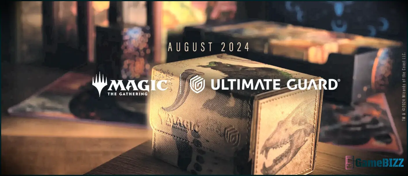 Die ersten Magic: The Gathering-Produkte von Ultimate Guard kommen im August 2024