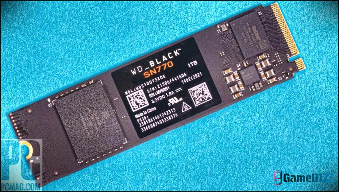 Die WD_Black SN770 SSD ist bei Best Buy um $100 reduziert
