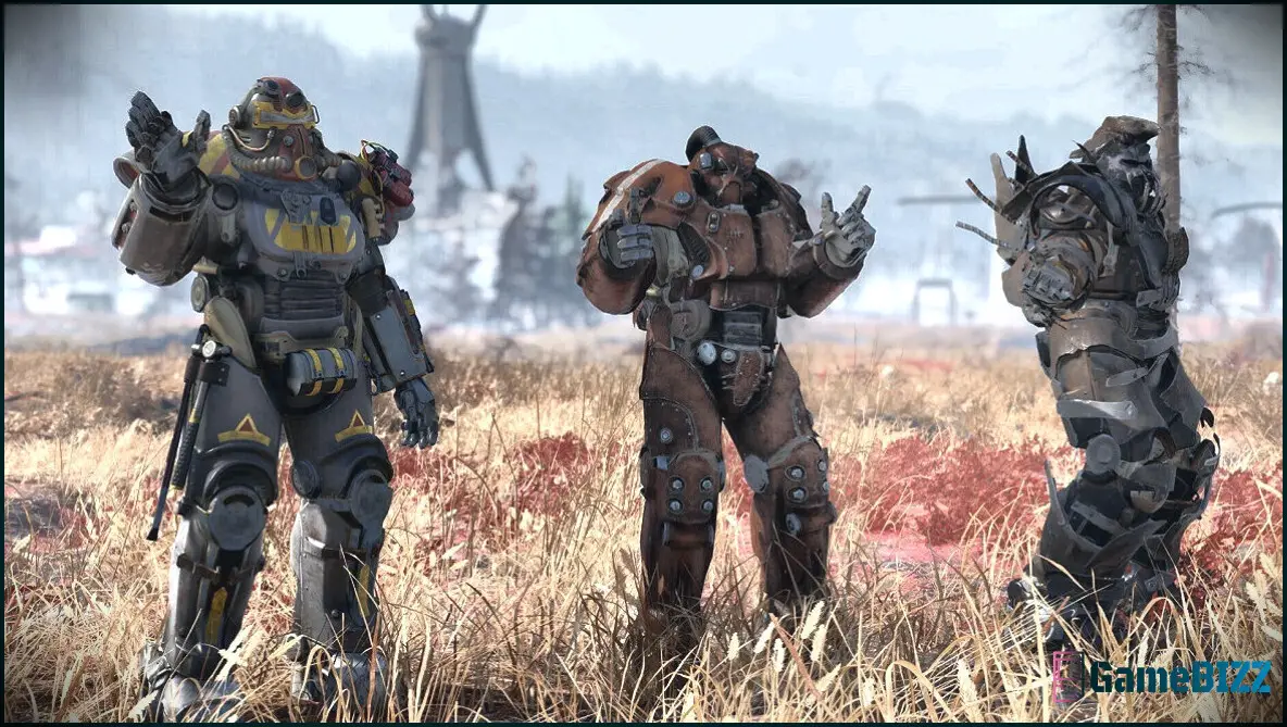 Fallout 76 erreicht nach der Show-Premiere eine Rekordzahl an Spielern