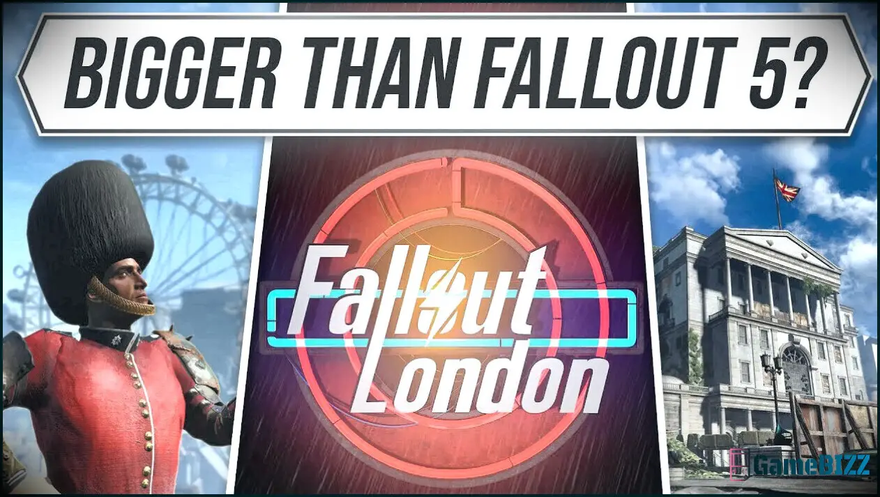 Fallout London ist zu groß für eine Konsolenversion