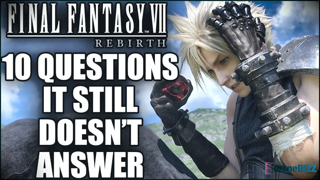 Final Fantasy 7 Rebirth weiß nicht, wann man den Spielern Freiheit gibt und wann man sie ihnen nimmt