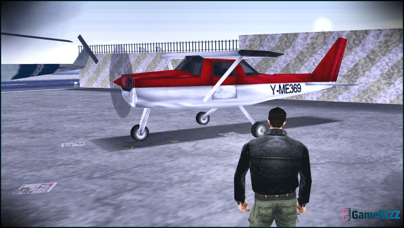 GTA 3 hatte keine funktionierenden Flugzeuge aufgrund der Speicherbeschränkungen der PS2