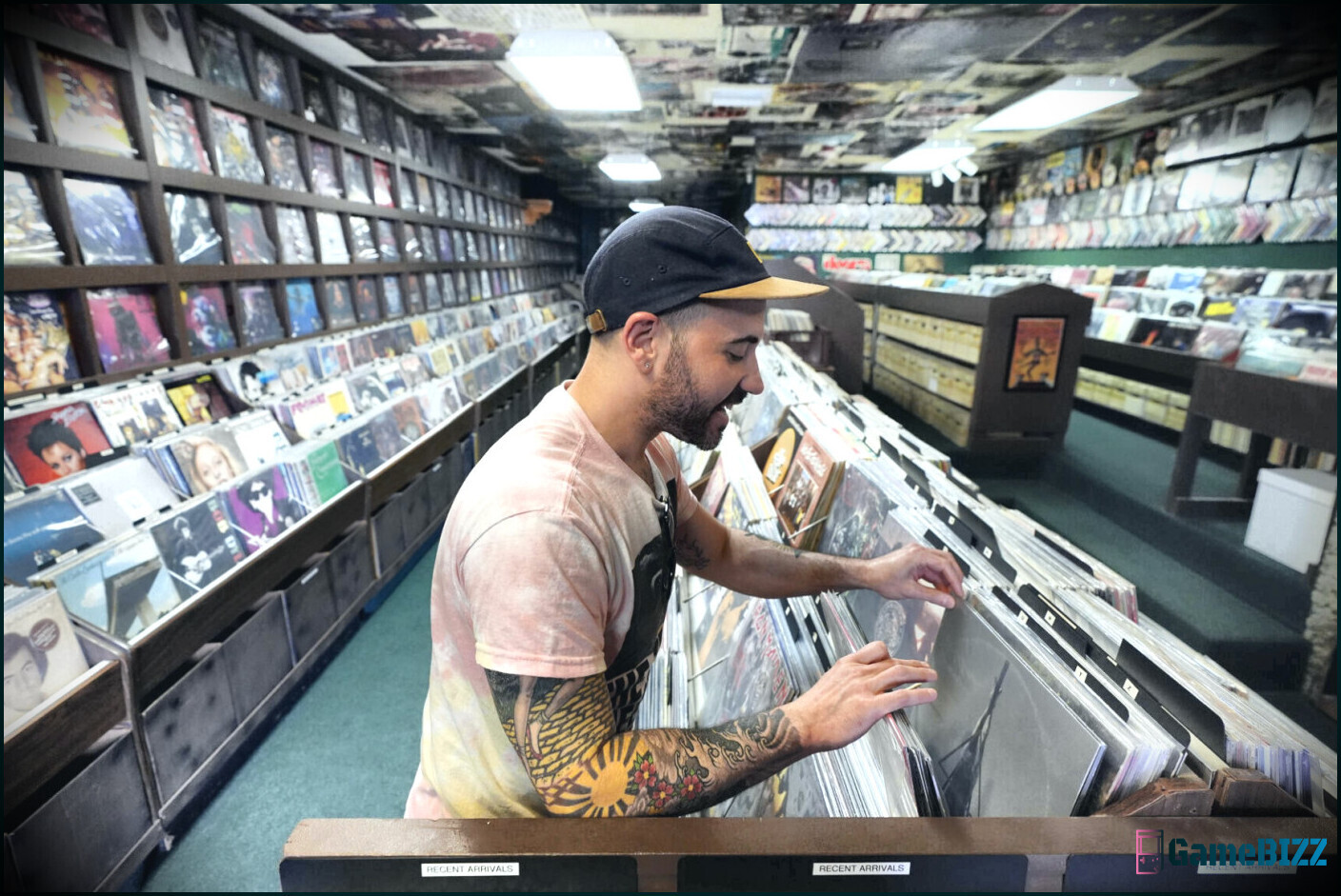 Indie Record Store Game Wax Heads thematisiert den Wegwerfcharakter von Kunst