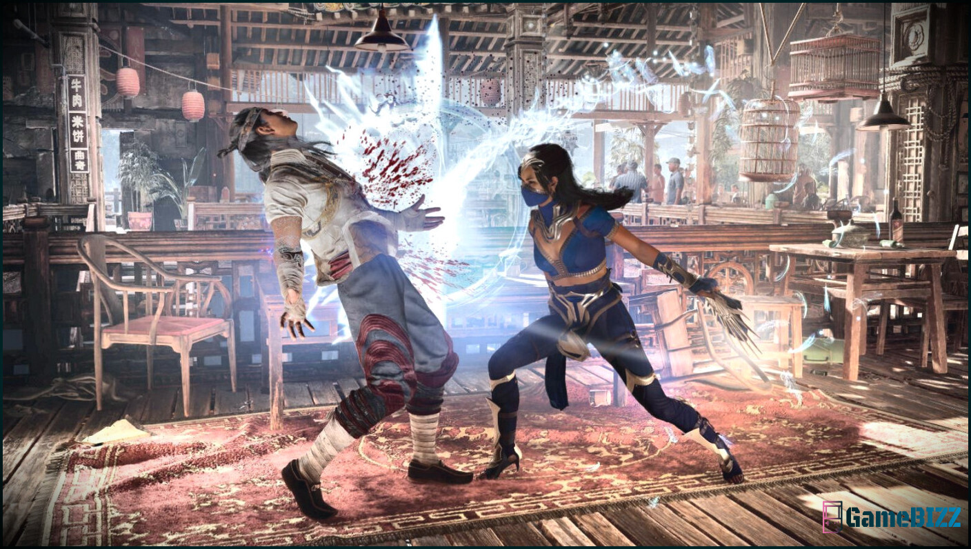 Mortal Kombat 1 zeigt ersten Blick auf Homelander