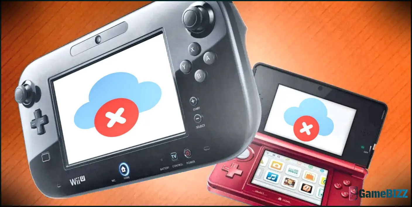 Nintendo 3DS- und Wii U-Online-Server werden endgültig abgeschaltet