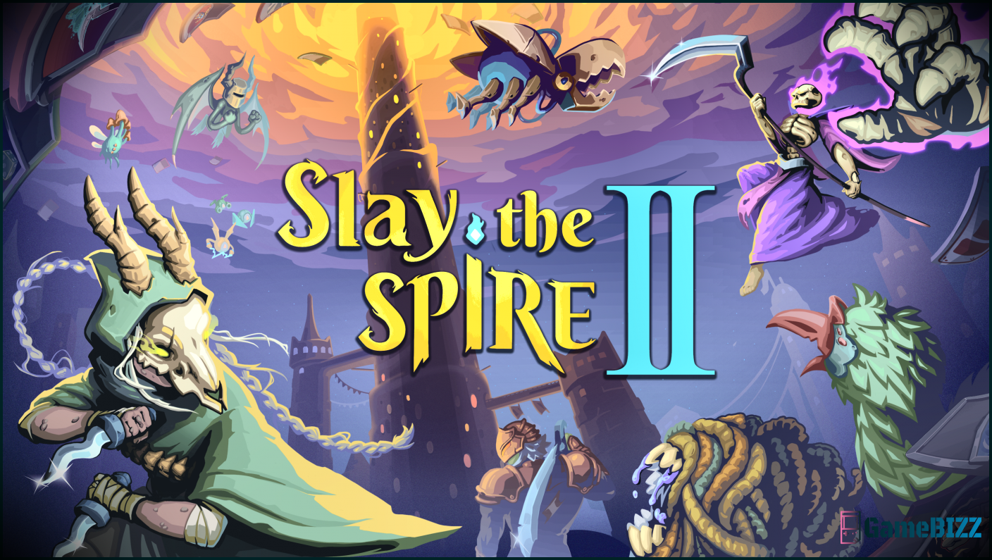Slay The Spire 2 ist für 2025 angekündigt