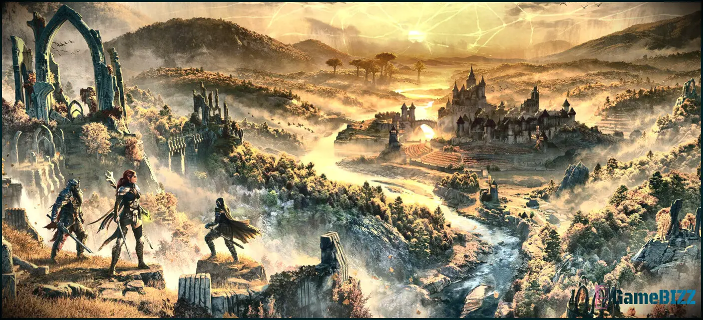 The Elder Scrolls Online: Gold Road Preview - Skingrad To Be Here