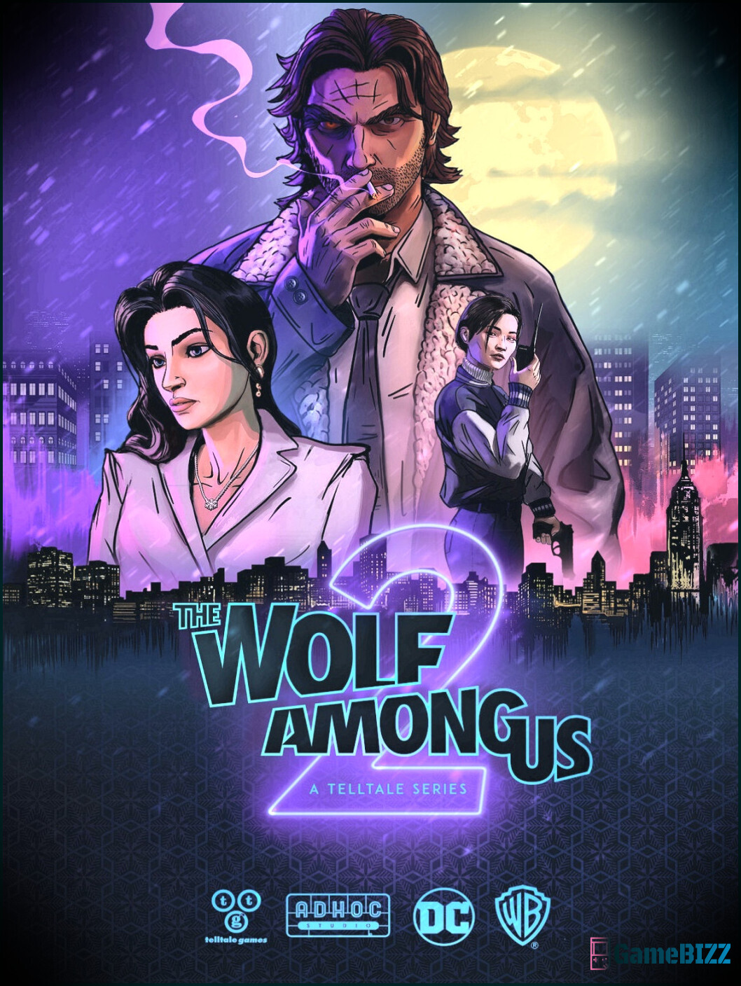 The Wolf Among Us 2 bekommt neue Screenshots, Entwickler 