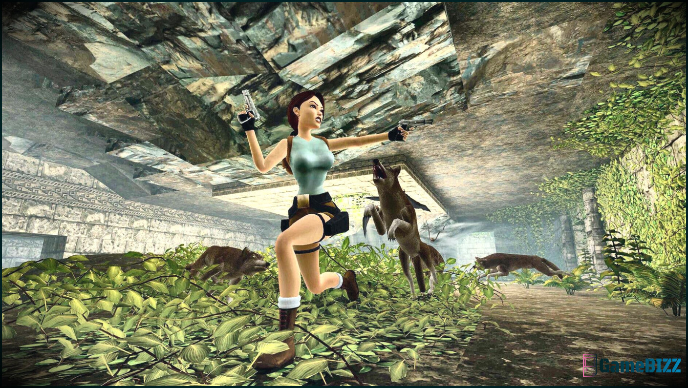 Tomb Raider Remastered Trilogy entfernt risikoreiche Lara Croft-Poster