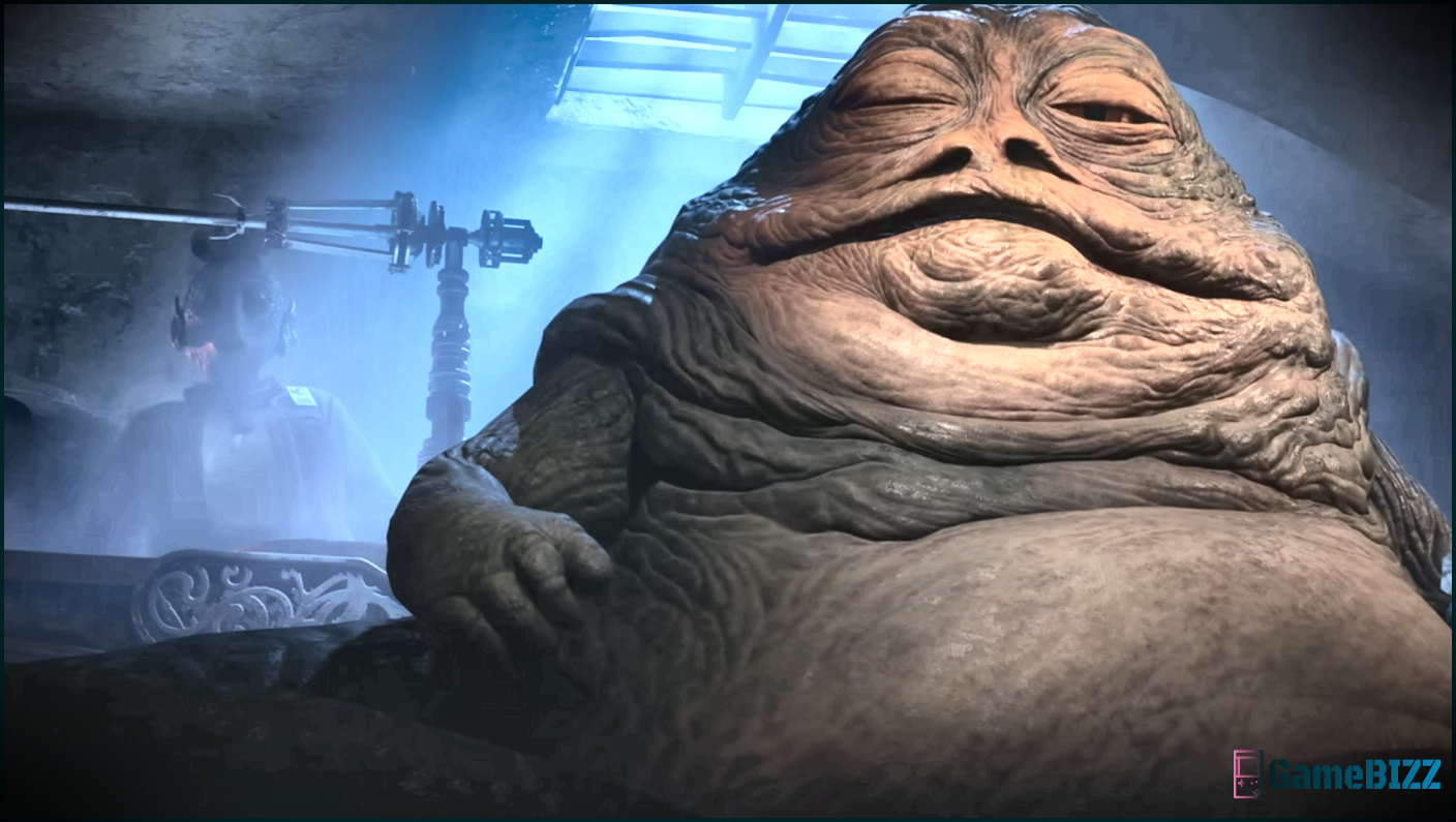 Ubisoft verteidigt Star Wars Outlaws' bezahlte Jabba The Hutt-Mission
