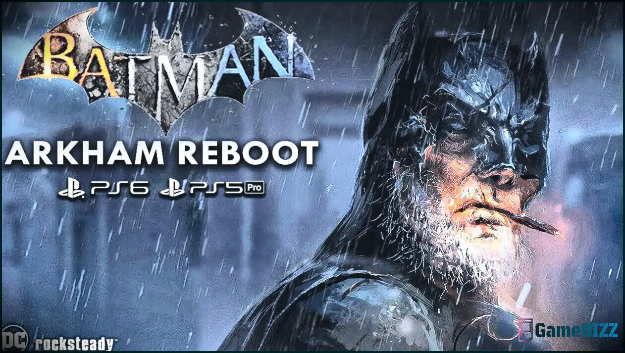 Batman: Arkham bekommt nach zehn Jahren ein neues Spiel für VR