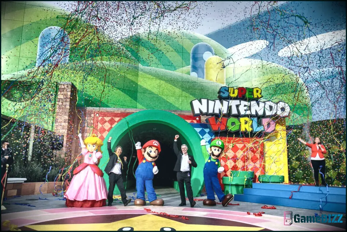 Der Besuch der Super Nintendo World war der schönste Tag in meinem Leben