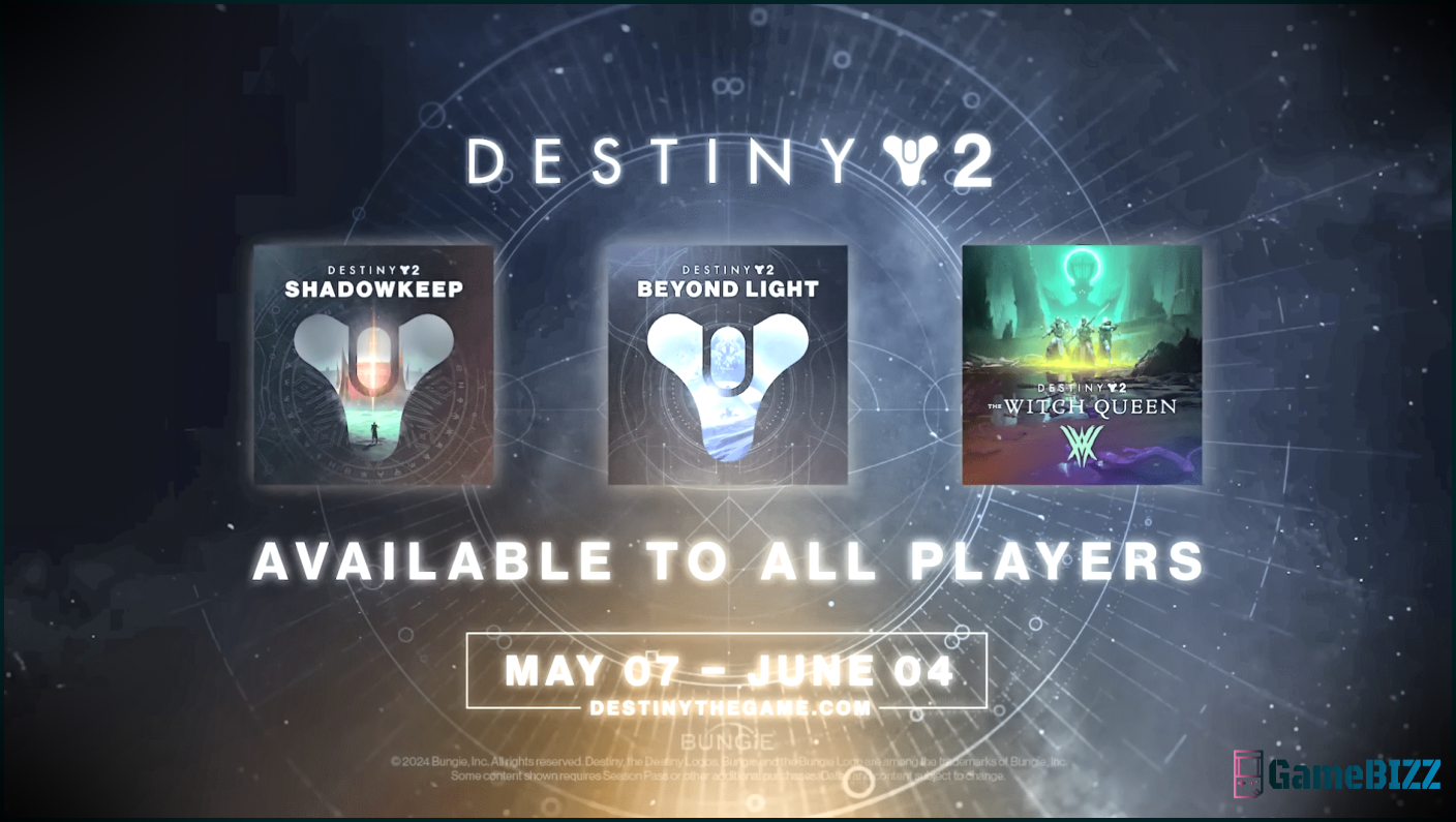 Destiny 2's Expansion Open Access Monat ist ein zu gutes Angebot um es zu verpassen, hoffe ich