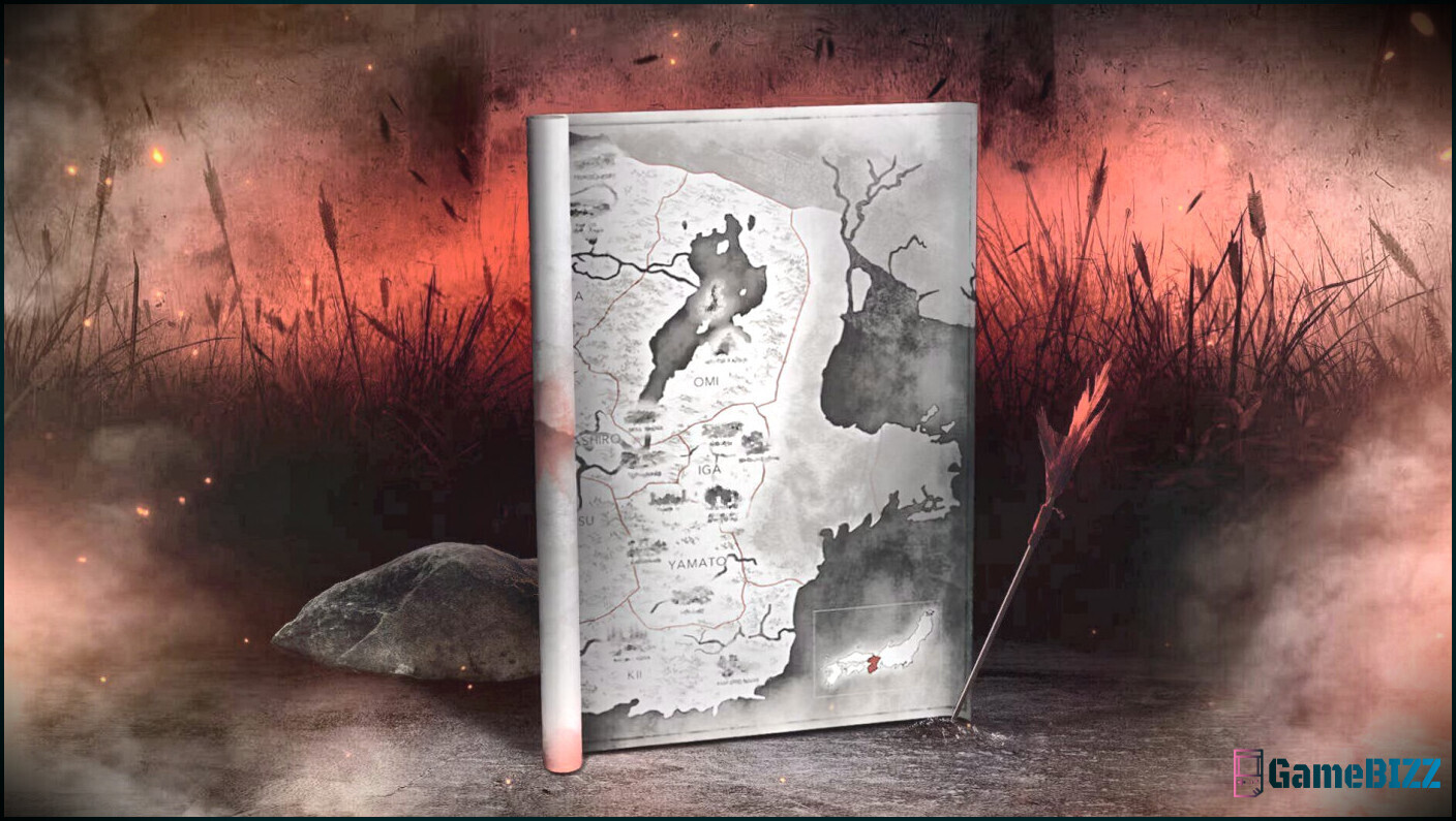 Die Karte von Assassin's Creed Shadows wird fast die gleiche Größe haben wie Ägypten in Origins