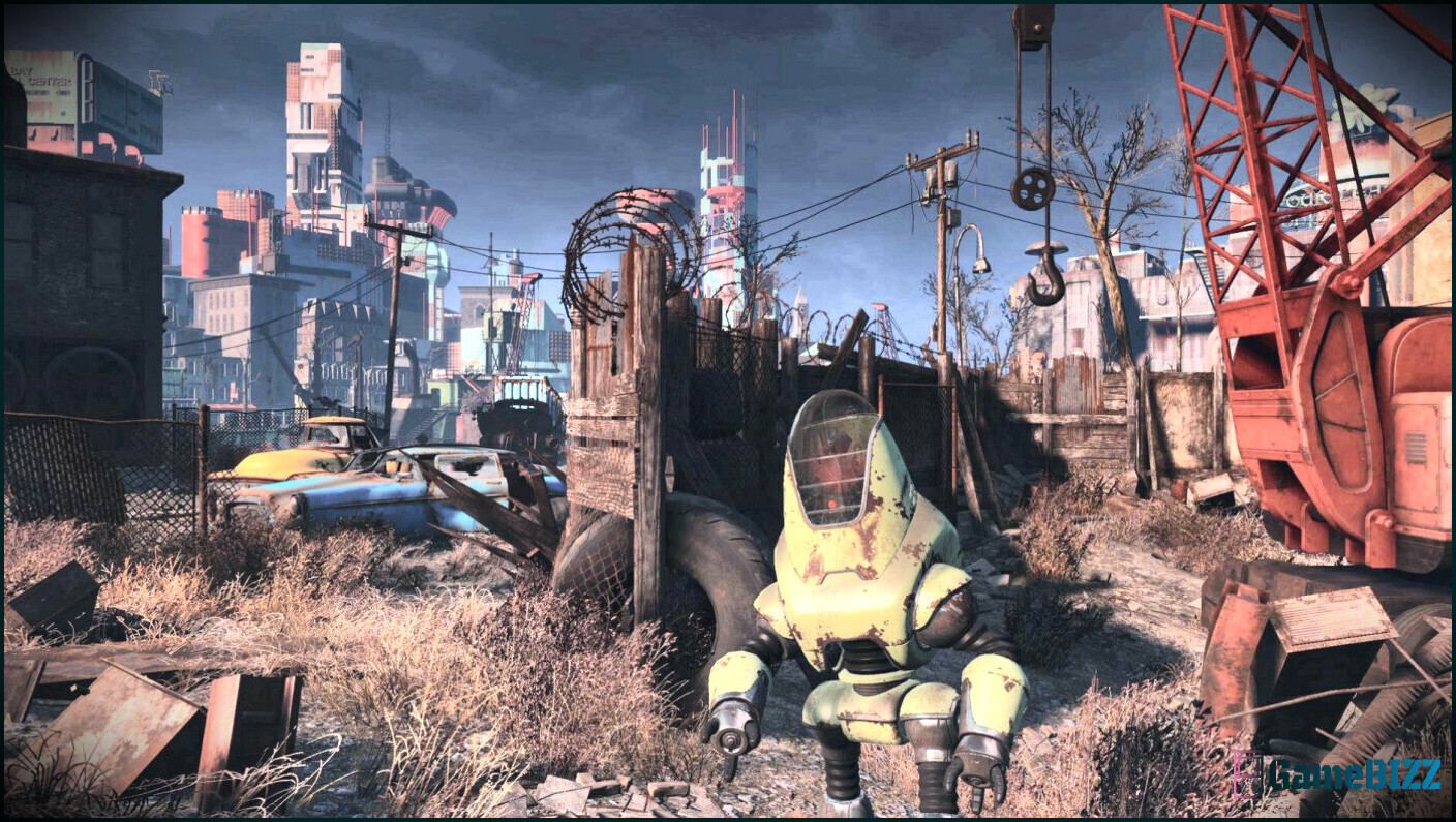 Fallout 4 setzt seinen schlechtesten Fuß nach vorne