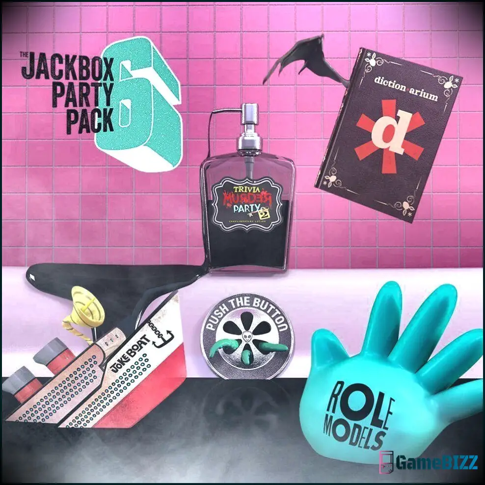 Jackbox Party 6 ist fast um die Hälfte reduziert, um die Trivia Murder Party 2 zu feiern's kostenloses Update