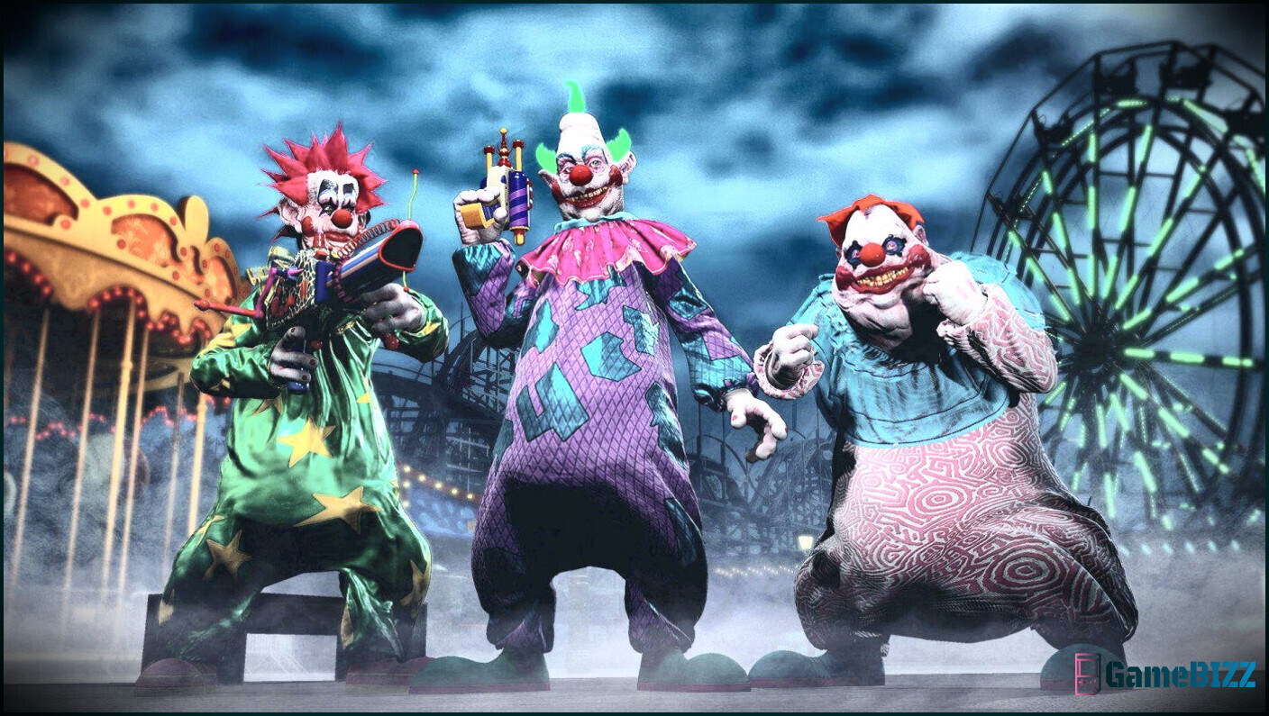 Killer Klowns from Outer Space: The Game Review - Erfrischung für das asymmetrische Horror-Genre