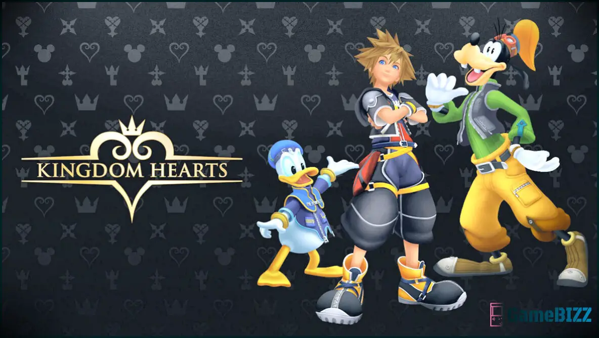 Kingdom Hearts Steam Release kommt mit Remastered Texturen