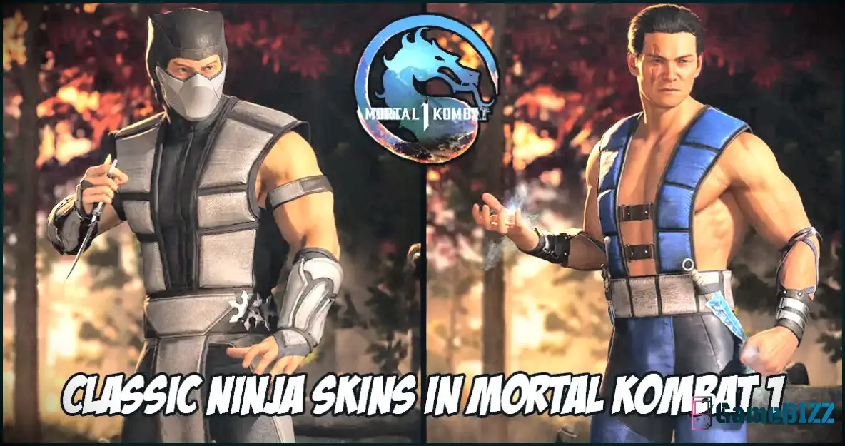 Mortal Kombat 1 fügt einen Skin für Scorpion hinzu, der auf dem ikonischen Film aus den 90ern basiert
