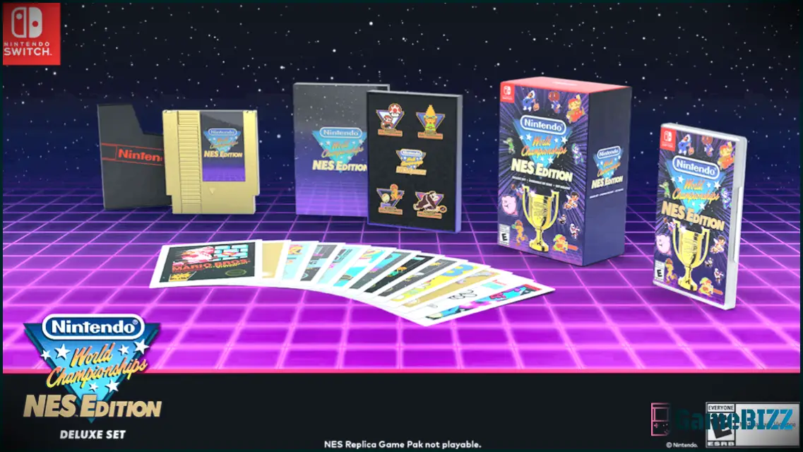 Nintendo Weltmeisterschaften: NES Edition Vorbestellungsanleitung