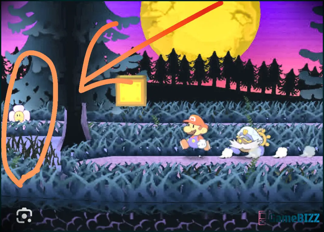 Paper Mario TTYD lässt dich immer noch wegen Betrugs in der Lotterie auffliegen