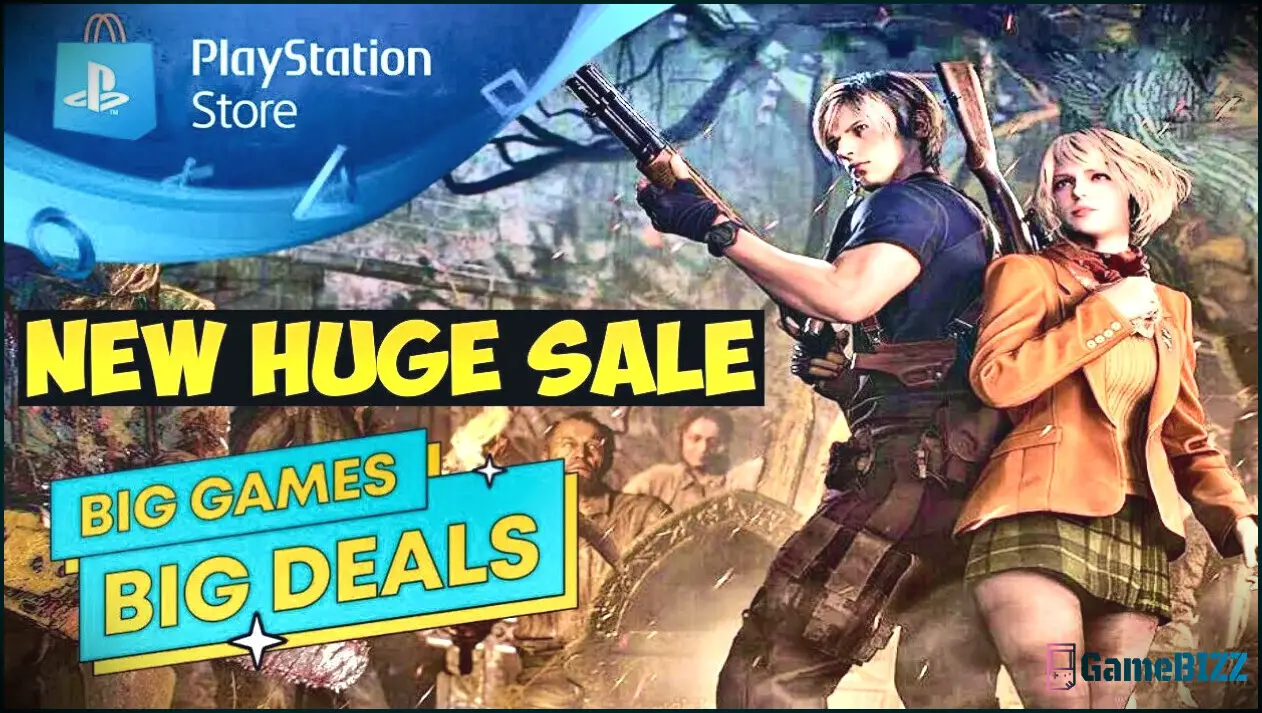 PlayStation's Big Games Big Deals Sale enthält Hi-Fi Rush und WWE 2K24