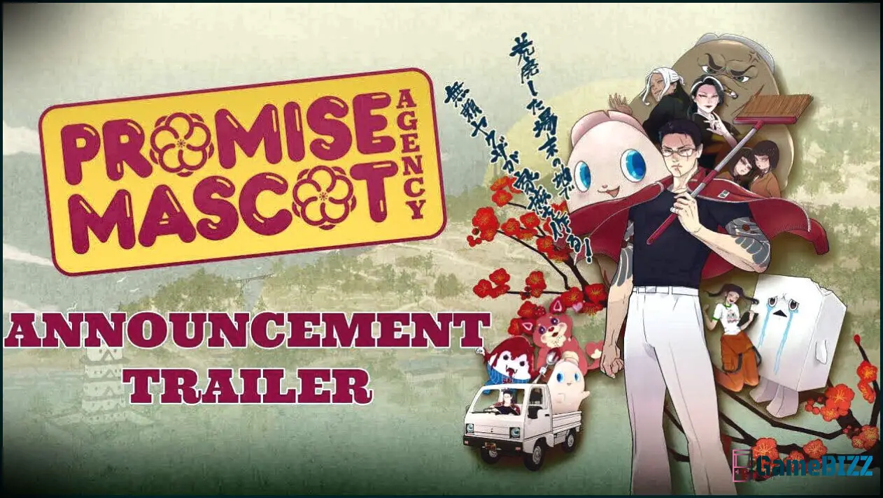 Promise Mascot Agency klingt wie die besten Teile der Yakuza-Spiele