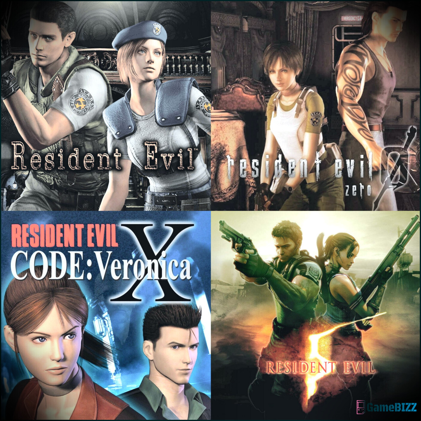 Resident Evil 0 und Code Veronica Remakes angeblich in Entwicklung