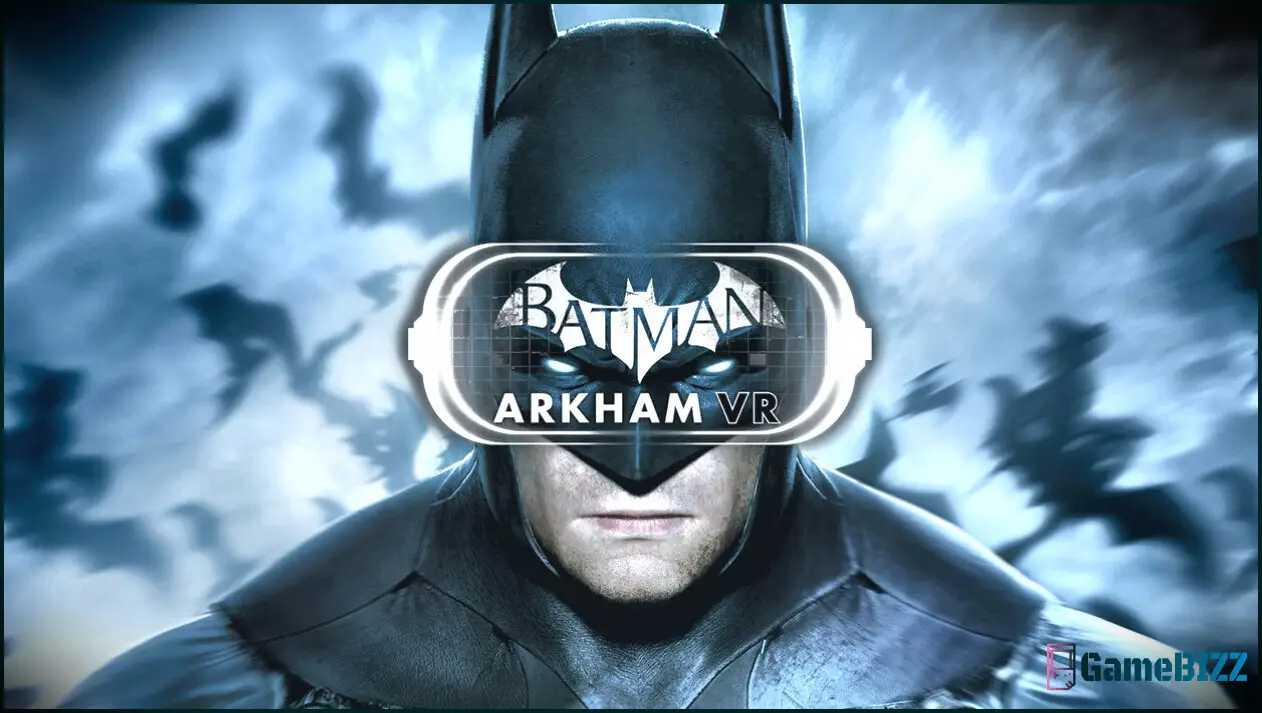 Selbst Batman kann VR nicht cool machen