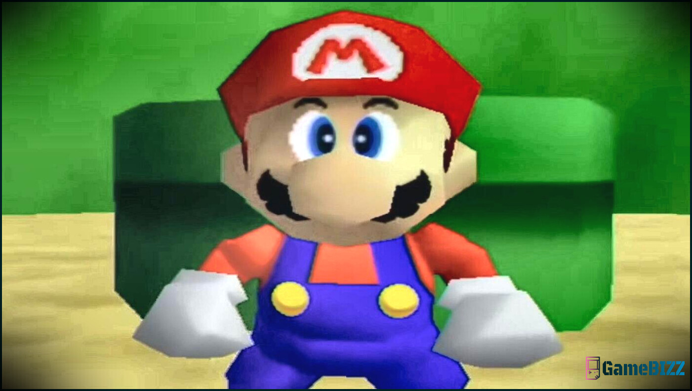 Super Mario 64 wurde gerade besiegt, ohne den A-Knopf zu drücken