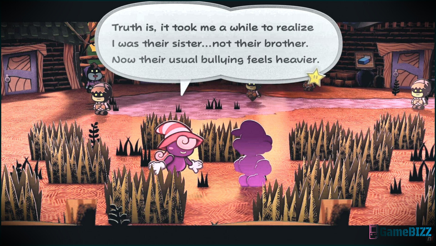 Vivian wird in der englischen Übersetzung des Paper Mario-Remakes als Transfrau bestätigt