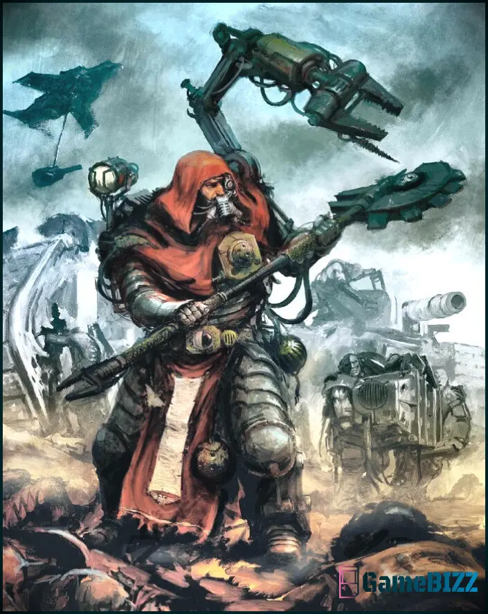 Warhammers Mechanicus-Spieler befinden sich gerade im Bürgerkrieg