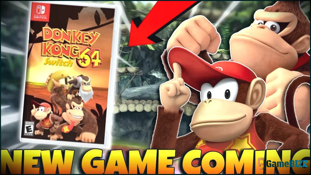Wir hätten fast ein 3D-Donkey Kong-Spiel von den Entwicklern der Crash N. Sane Trilogy bekommen
