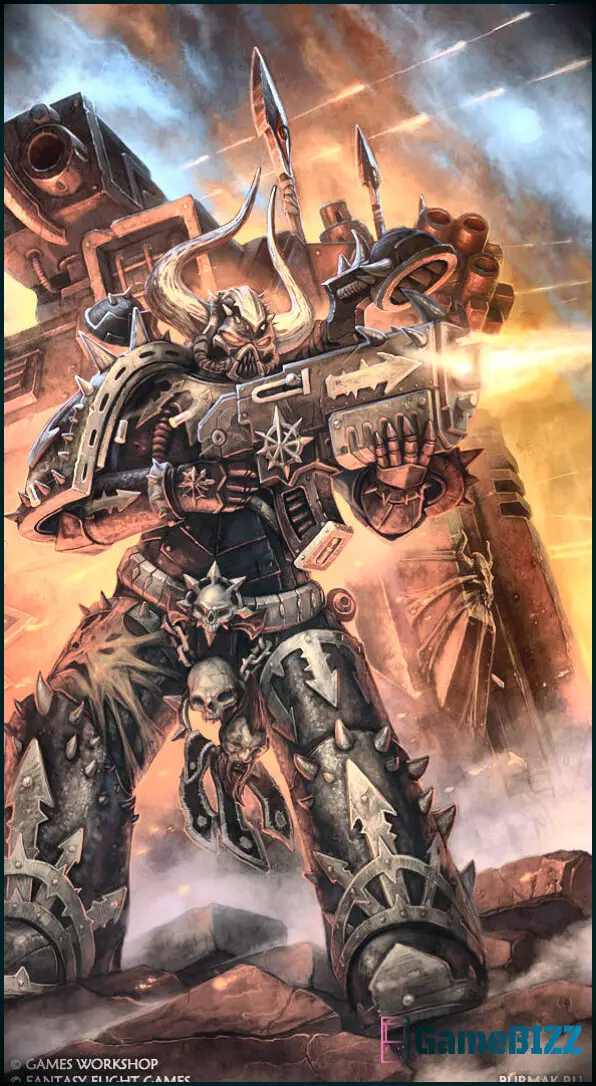 Zerschlägt der Warhammer 40K Chaos Space Marine Codex den Traum des Dunklen Mechanicus?