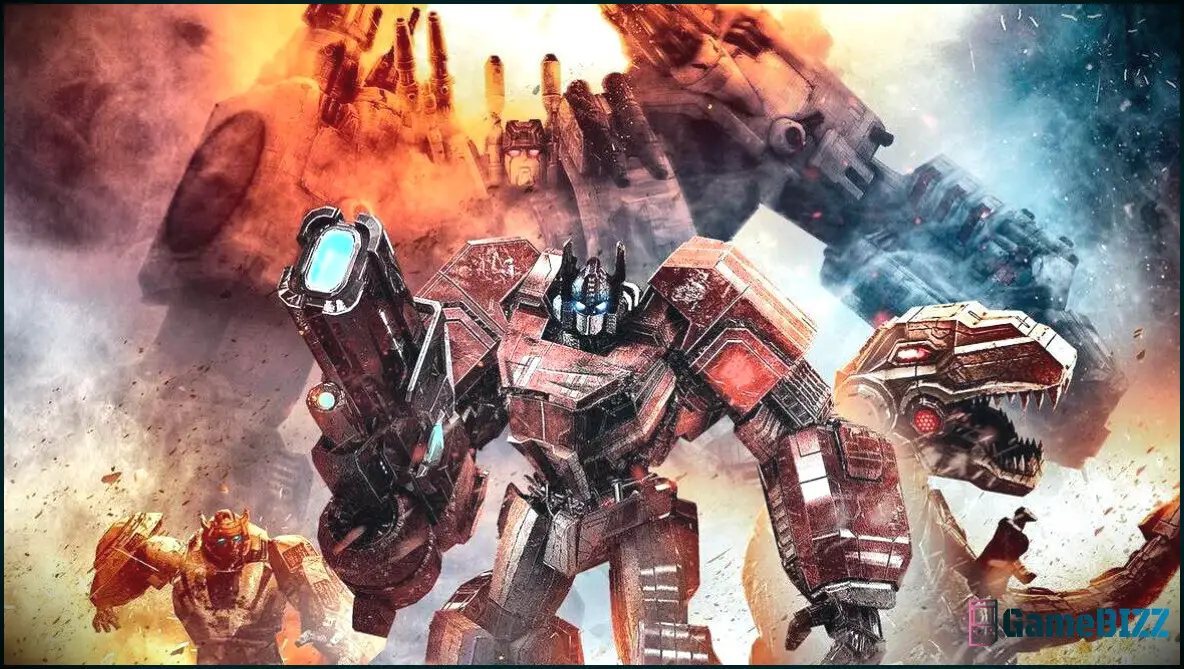 Activision's Transformers-Spiele wurden angeblich neu gelistet