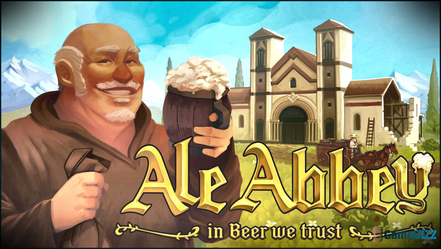 Ale Abbey ist eine mittelalterliche Bierbrau-Simulation, die aus der Leidenschaft der Entwickler für Pints entstanden ist