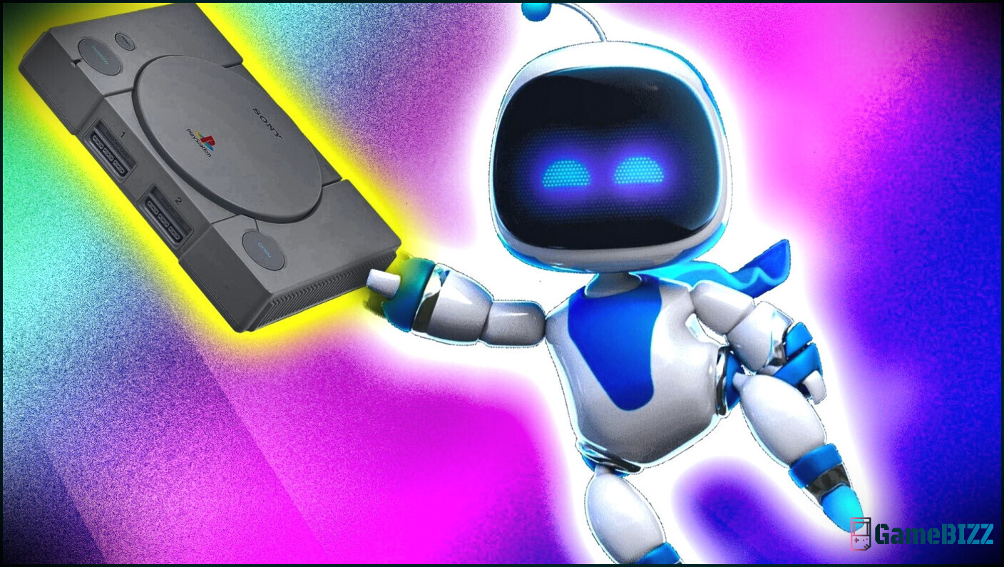 Astro Bot ist im Grunde PlayStation's Deadpool