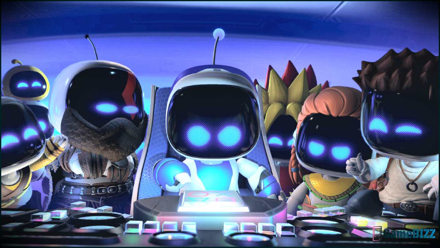 Astro Bot wird Cameos von mehr als 150 PlayStation-Charakteren enthalten