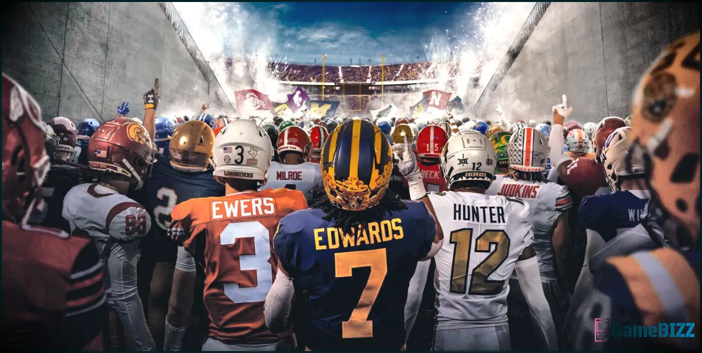 EA Sports enthüllt Angriffs- und Verteidigungswerte für College Football 25