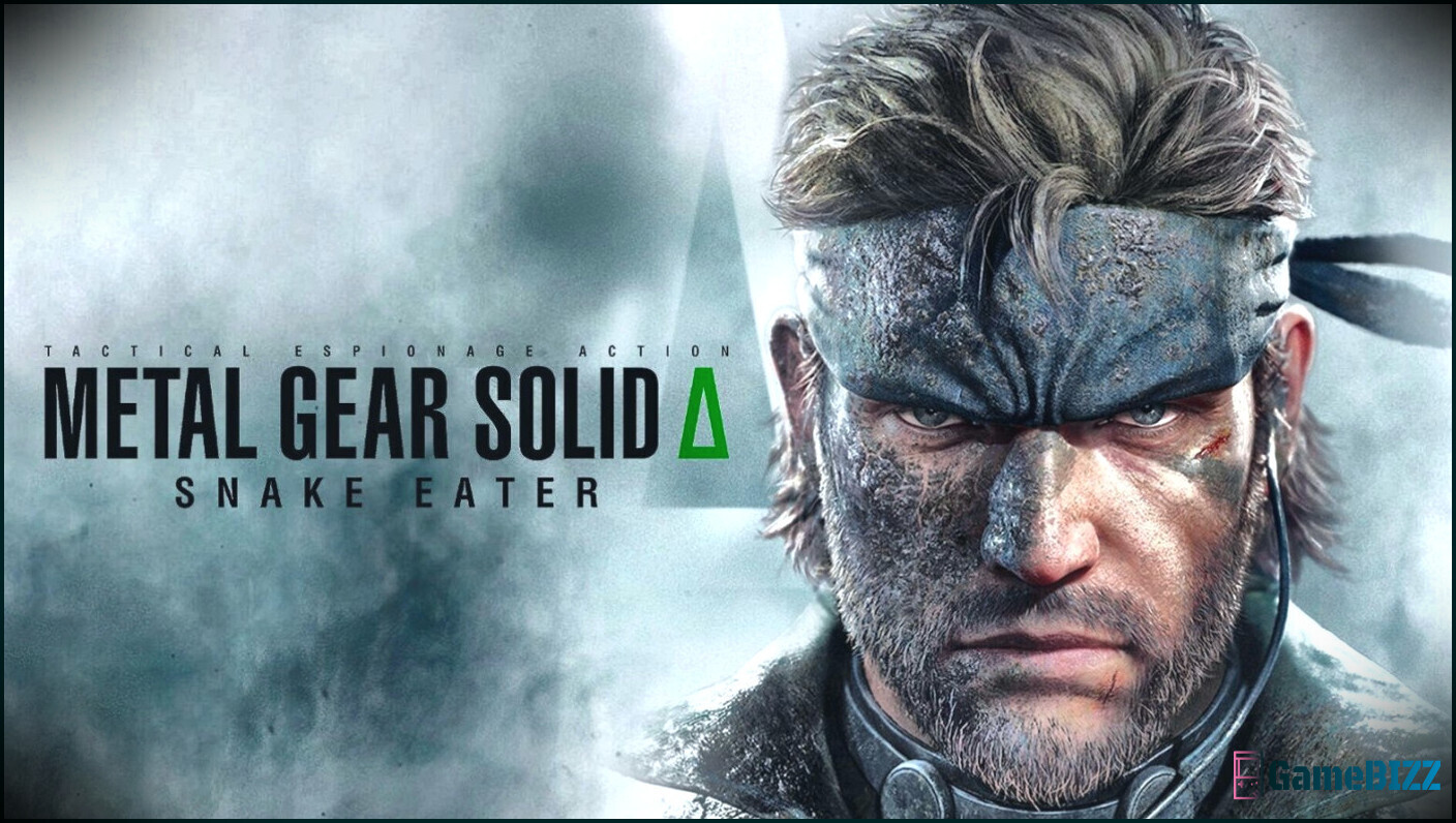 Metal Gear Solid Delta: Snake Eater Berichten zufolge auf 2025 verschoben