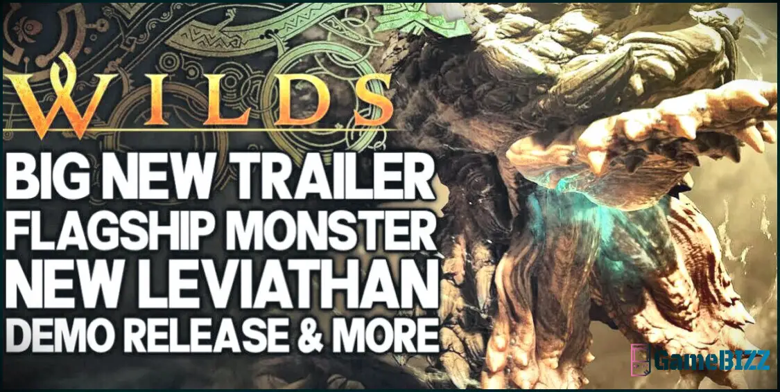 Monster Hunter Wilds wird mit Crossplay starten, neuer Trailer enthüllt