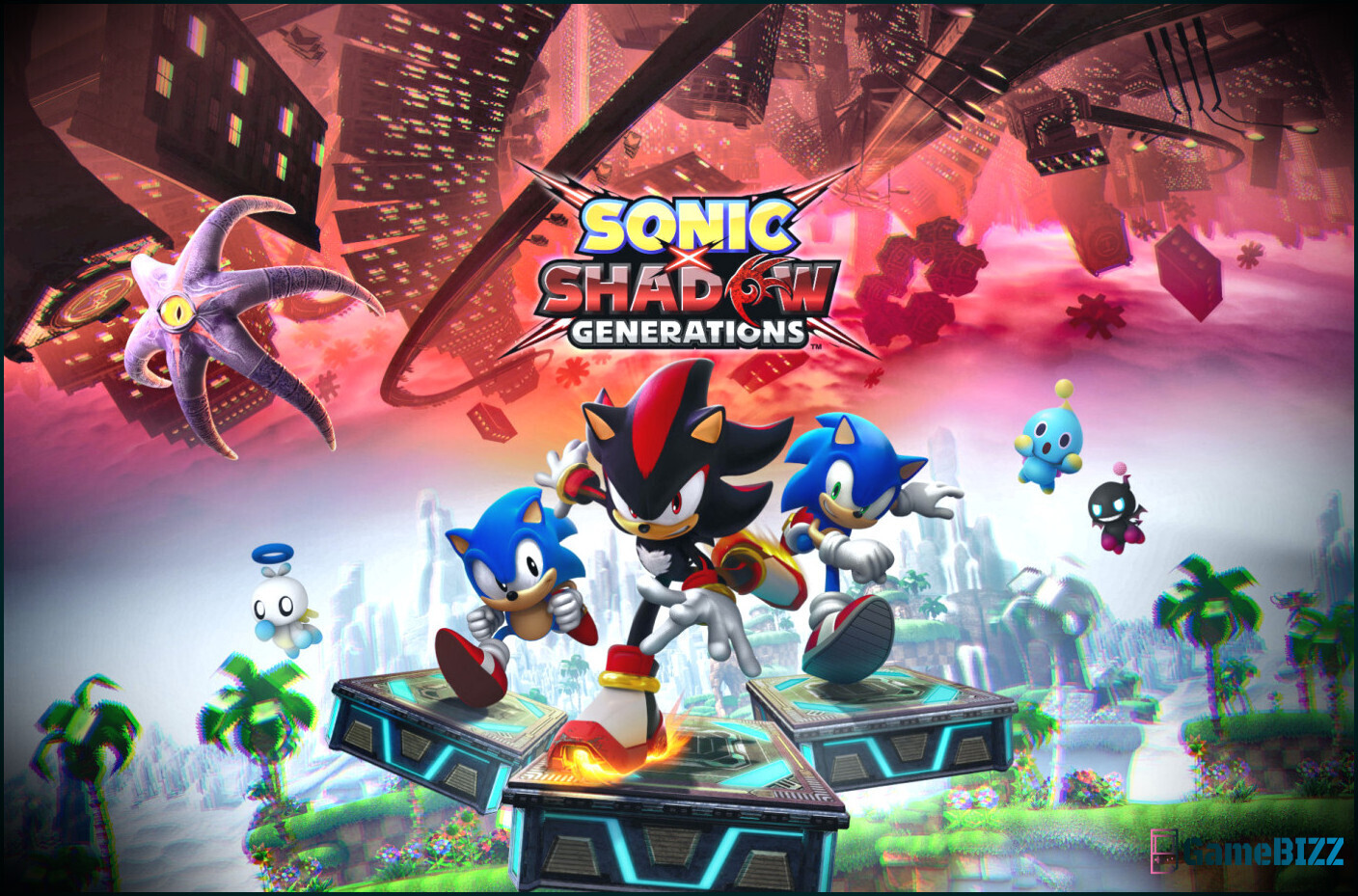 Sonic X Shadow Generations enthält einen Deep-Cut-Verweis auf Shadow's ursprünglichem Design