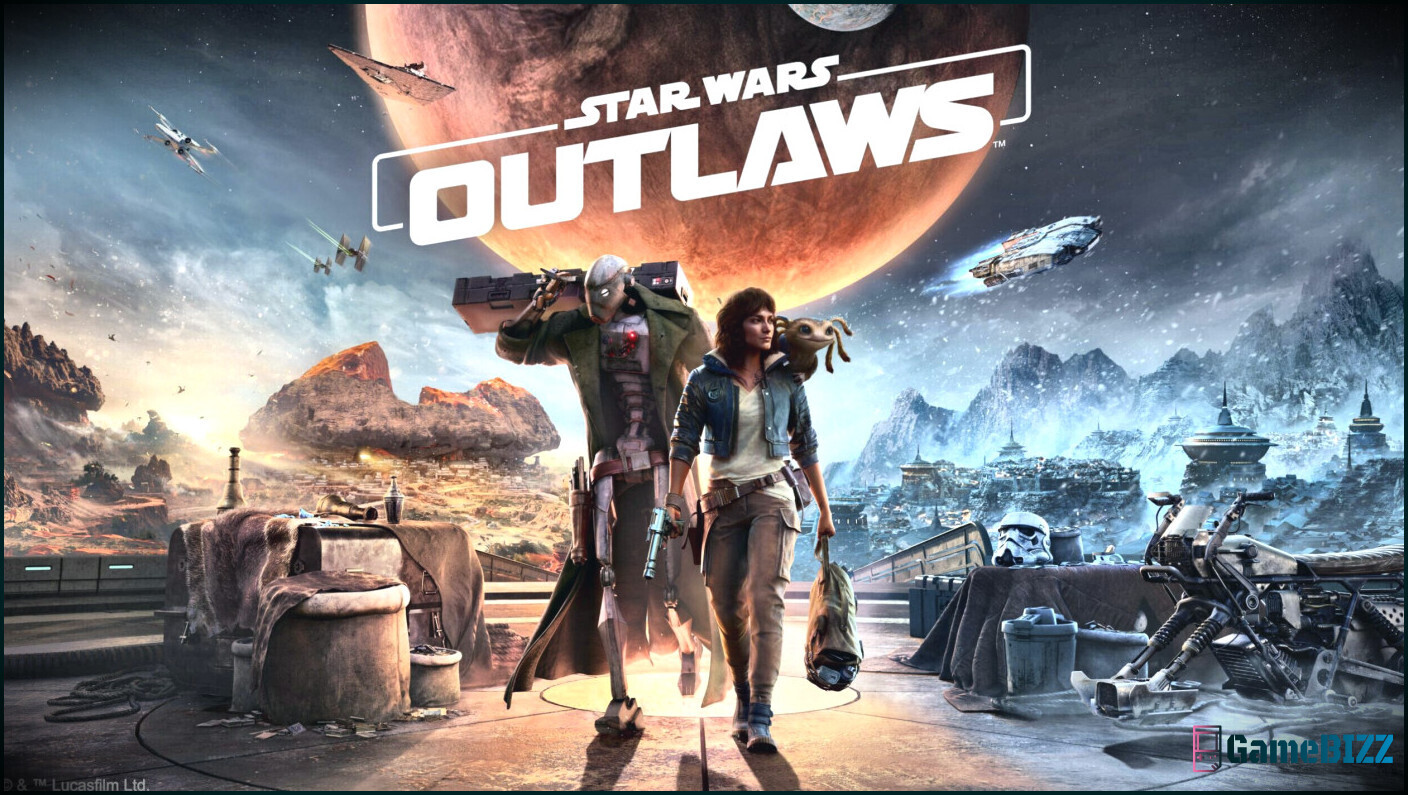 Star Wars Outlaws bekommt einen neuen Trailer beim Summer Game Fest