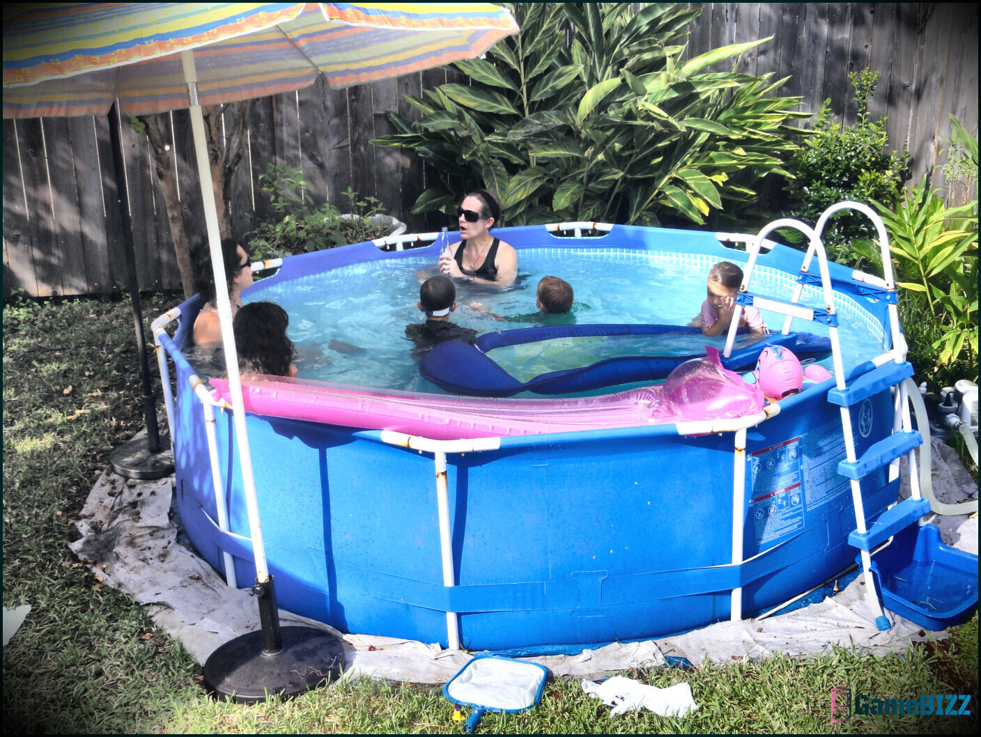 Aufruhr's Pool Party ist das Neueste in einer langen Reihe von Spielen's schlimmster Trend