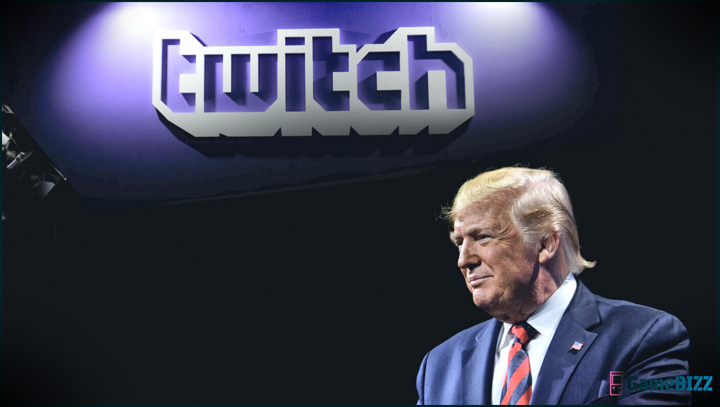 Donald Trump wird von Twitch verbannt