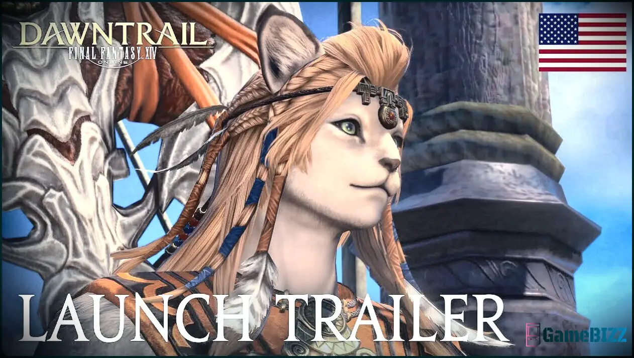 Final Fantasy 14: Dawntrail-NPC zollt Tribut "Vater des Lichts"